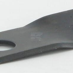 Cuchilla dcha. de segadora 106 x 49 x 3 mm orificio Ø 21 mm adecuada para Claas (paquete de 25 unidades)