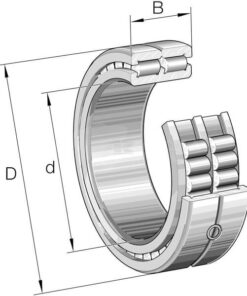 Cylindrical roller bearing