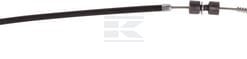 Cable embrague completo