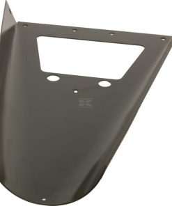 Placa de desgaste trasera