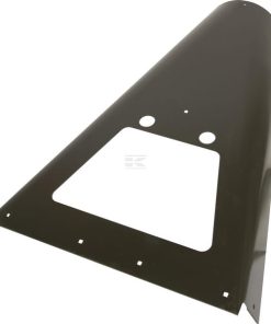 Placa de desgaste trasera