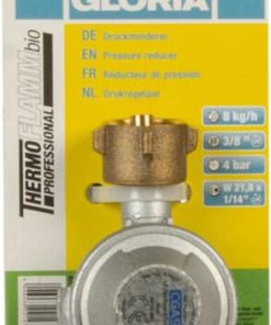 Reductor de presión sin anillo de sellado Thermoflamm (DE)