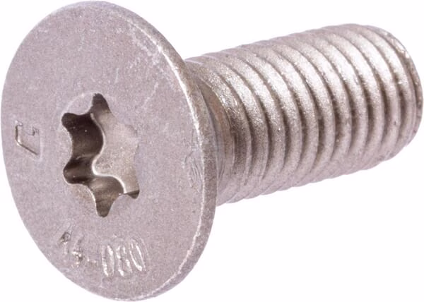 Tornillo avellanado 1 Tornillo avellanado