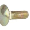 Tornillo redondo plano