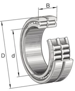 Cylindrical roller bearing 3 Cylindrical roller bearing