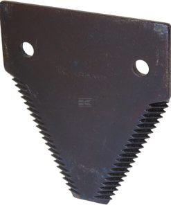 Hoja de cuchillo superior dentada gruesa