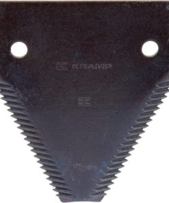 Hoja de cuchillo superior dentada gruesa