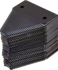 Hoja de cuchillo superior dentada gruesa