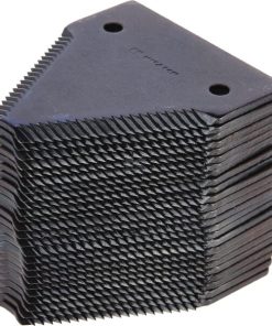 Hoja de cuchillo superior dentada gruesa