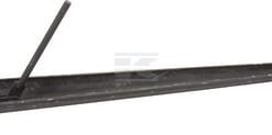 Divisor, panel exterior, corto,