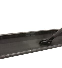 Divisor, panel exterior, corto,