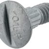 Tornillo acanalado