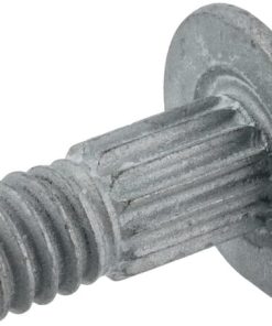 Tornillo acanalado