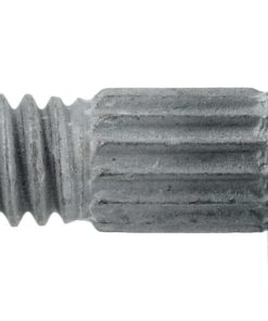 Tornillo acanalado