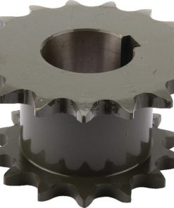 Rueda de cadena doble