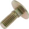 Tornillo redondo plano