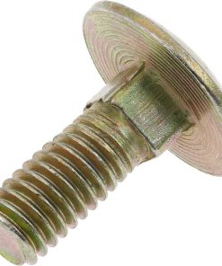 Tornillo redondo plano