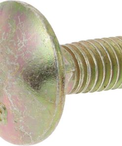 Tornillo redondo plano