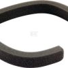 Almohadilla de goma del radiador 4 Radiator rubber Pad