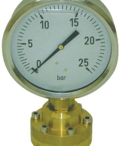 Membrana de manómetro 3/4"