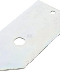 Placa de fijación lado izd.