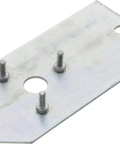 Placa de fijación lado izd.