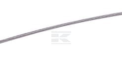 Cable metálico