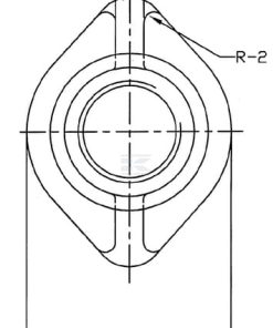 Tuerca de anillo M20 x 2,5