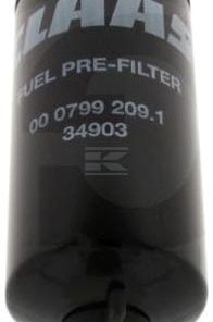Filtro de combustible