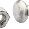 Tornillos redondos planos