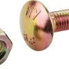 Tornillos redondos planos