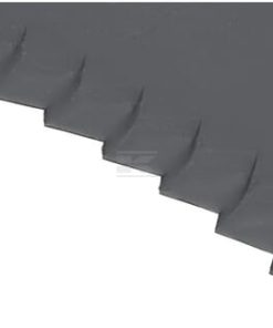 Cuchilla de empacadora con capa de carburo de tungsteno