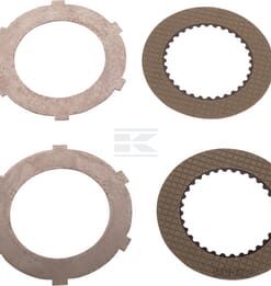 Juego de discos de embrague