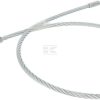 Cable metálico