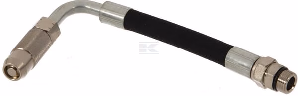 Boquilla flexible con válvula antigoteo manual HF