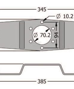 Portacuchillas válido para Class 3 Portacuchillas válido para Class
