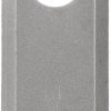 Cuchilla izda./dcha. de segadora 96 x 40 x 4 mm orificio Ø 19 mm adecuada para Claas (paquete de 25 unidades) 3 Cuchilla izda./dcha. de segadora 96 x 40 x 4 mm orificio Ø 19 mm adecuada para Claas (paquete de 25 unidades)