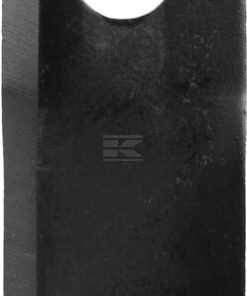 Cuchilla dch. segadora 115x48x4 mm, Ø19 mm, válida Claas, paquete 25 uds.