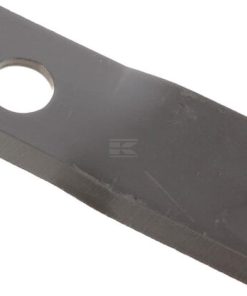 Cuchilla dch. segadora 115x48x4 mm, Ø19 mm, válida Claas, paquete 25 uds.