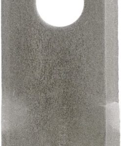 Cuchilla dcha. de segadora 100 x 48 x 3 mm orificio Ø 19 mm adecuada para Claas (paquete de 25 unidades)