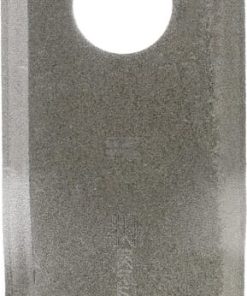 Cuchilla izda. de segadora 100 x 48 x 3 mm orificio Ø 19 mm adecuada para Claas (paquete de 25 unidades)
