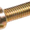 Tornillo de cabeza plana
