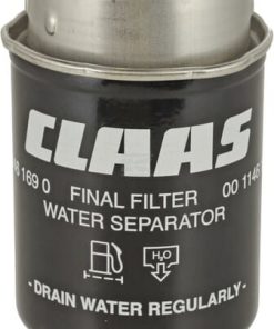 Filtro de combustible