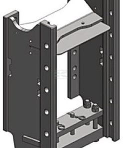 Soporte cojinetes W390 blanco