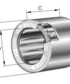 Needle clutch bearing 20x26x16mm INA/FAG
