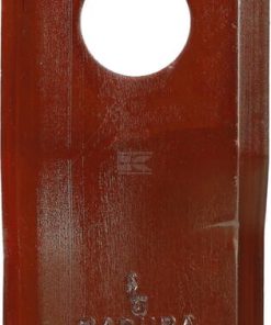 Cuchilla segadora Izda. 90x50x4mm Ø19mm Kramp