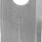 Cuchilla segadora Izda. 96x48x4mm Ø 19mm Kramp