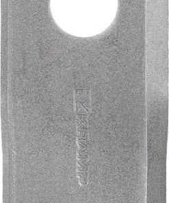 Cuchilla segadora Izda. 96x48x4mm Ø 19mm Kramp