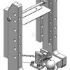 Enganche de escalera con acoplamiento K80