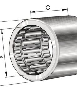 Needle clutch bearing 30x37x30mm INA/FAG